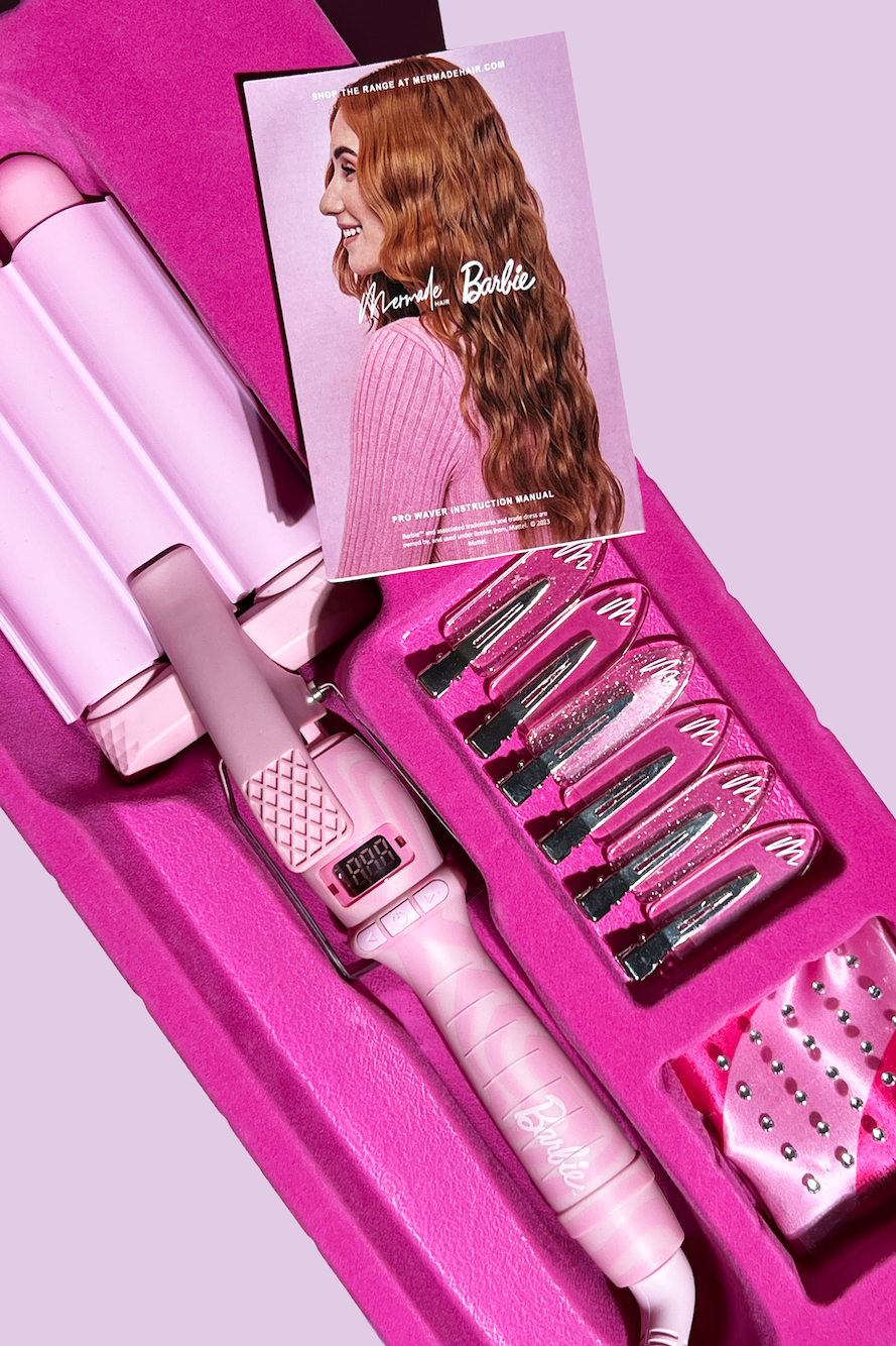 MERMADE HAIR Barbie Wavy Kit Pink US