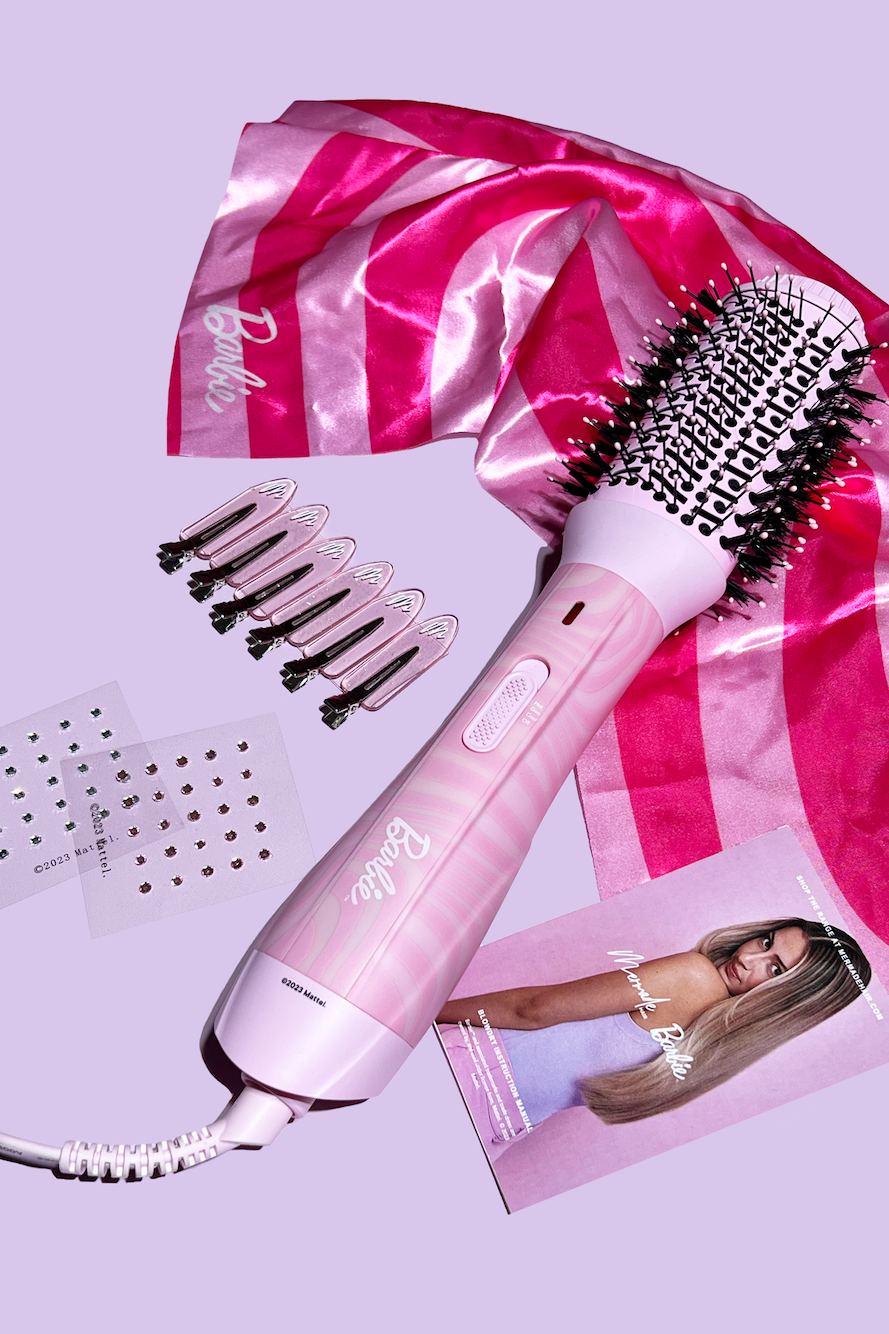 MERMADE HAIR Barbie Blowout Kit Pink US
