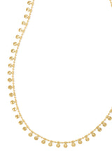 Ivy Chain Necklace Gold
