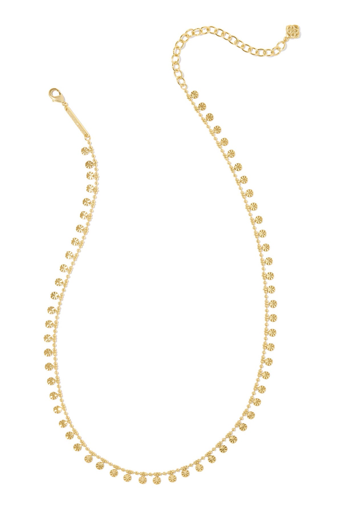 Ivy Chain Necklace Gold