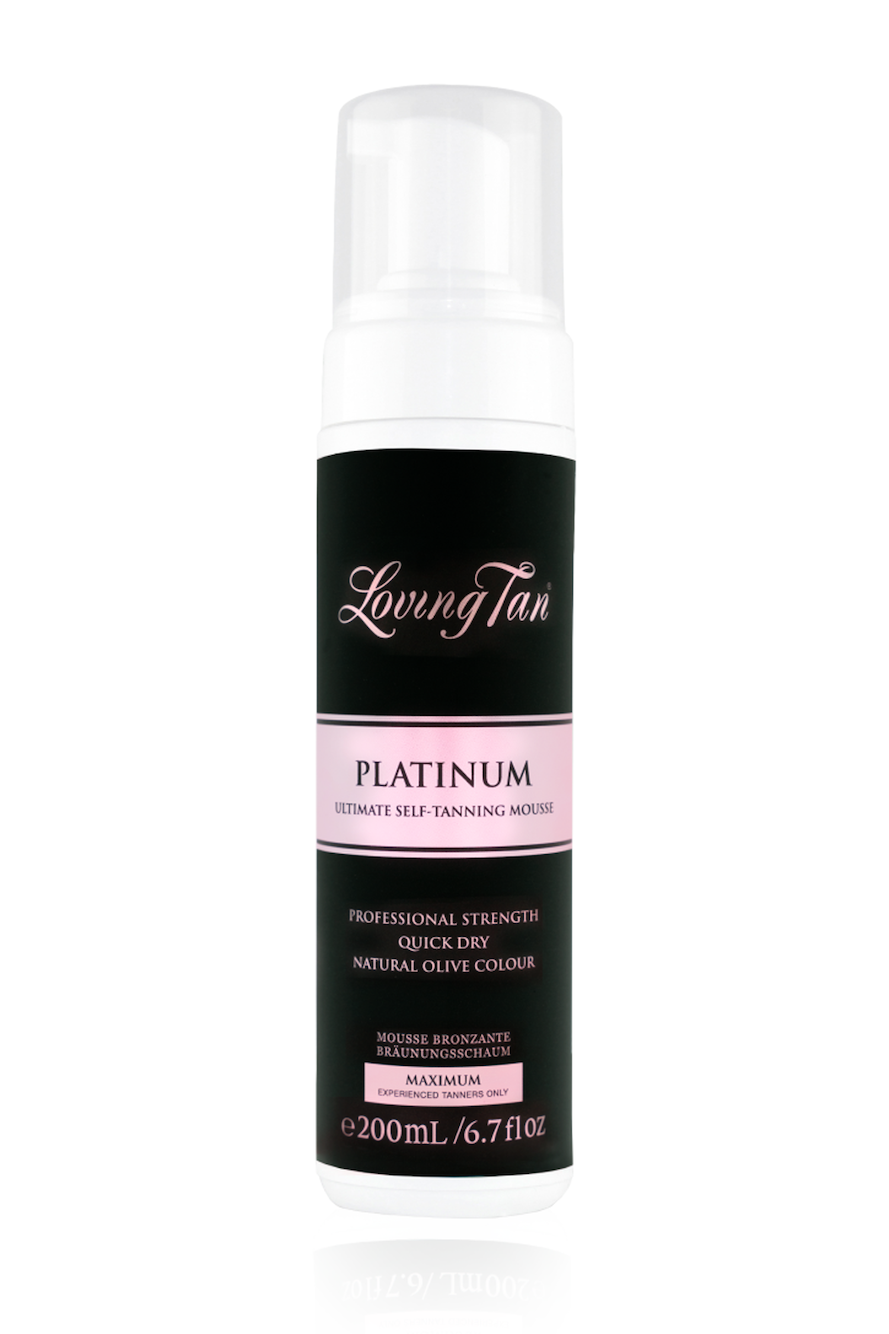 LOVING TAN Platinum Mousse Maximum 200mL Brown