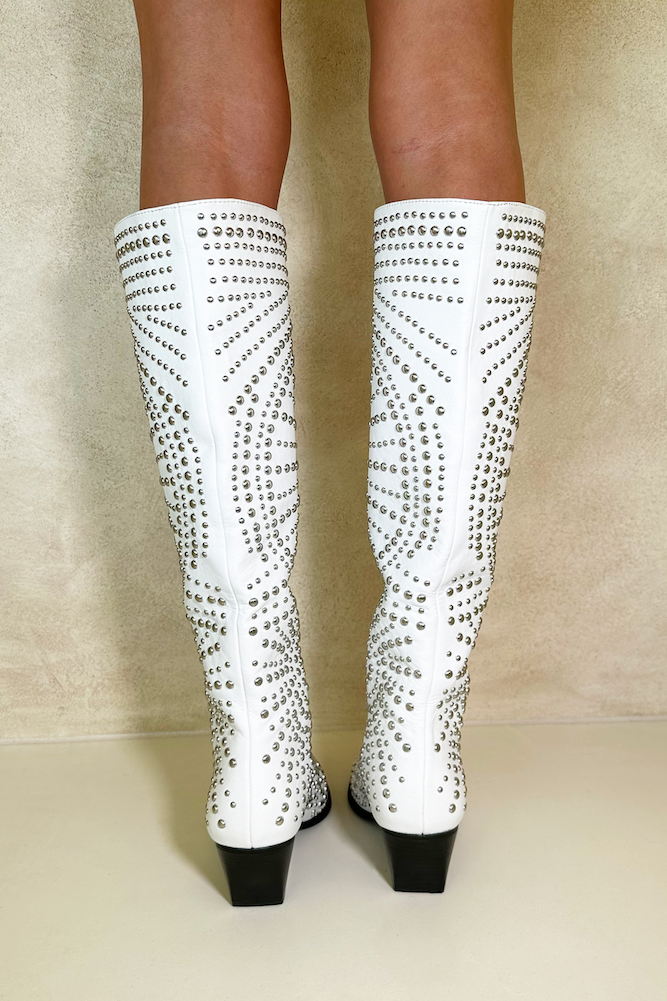 BILLINI Zachariah Boots White
