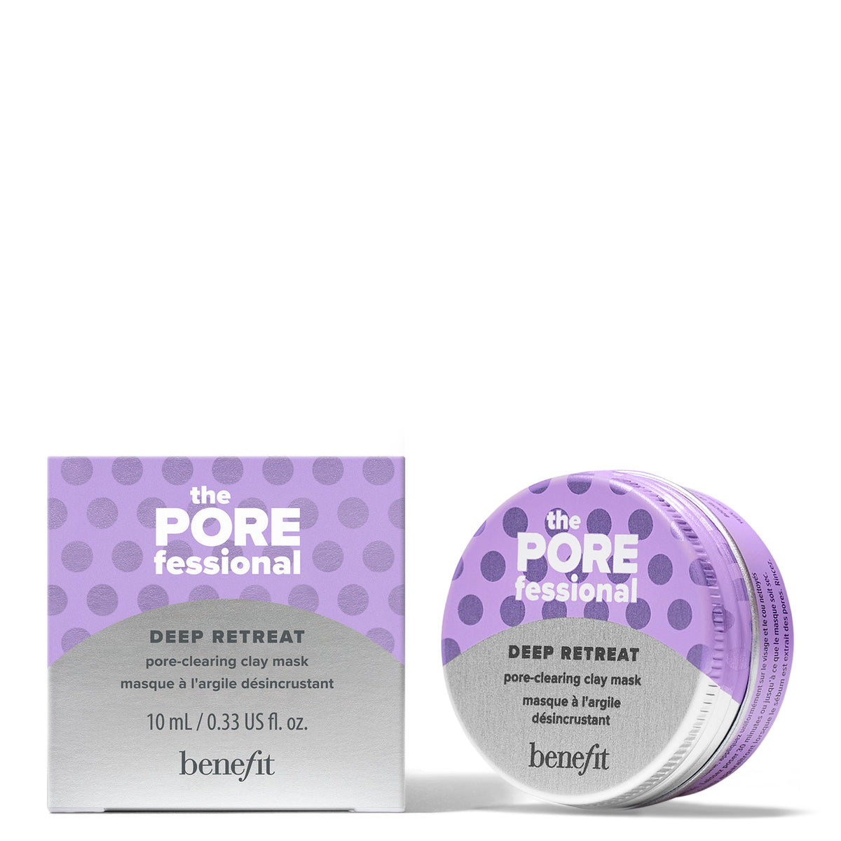 BENEFIT COSMETICS The POREfessional Deep Retreat Clay Mask Mini