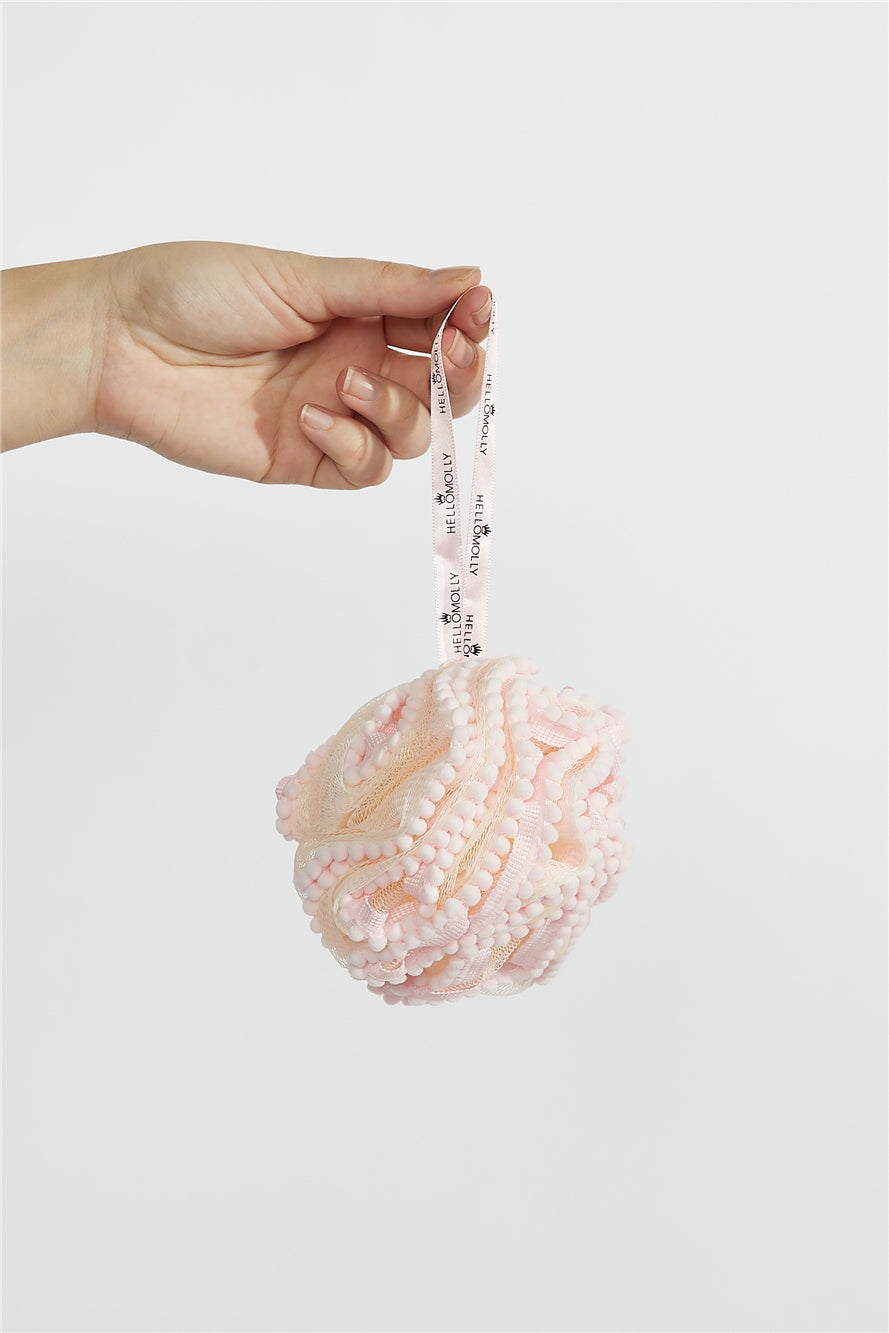 HELLO MOLLY So Fresh Shower Sponge Pink