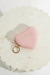 HELLO MOLLY Wealthy Hearts Coin Purse Pink