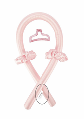no heat curls set pink