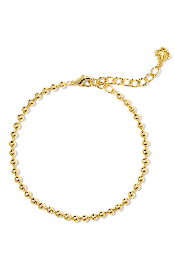 Oliver Chain Bracelet Gold