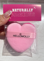 hellomolly naturally gorgeous powder puff pink