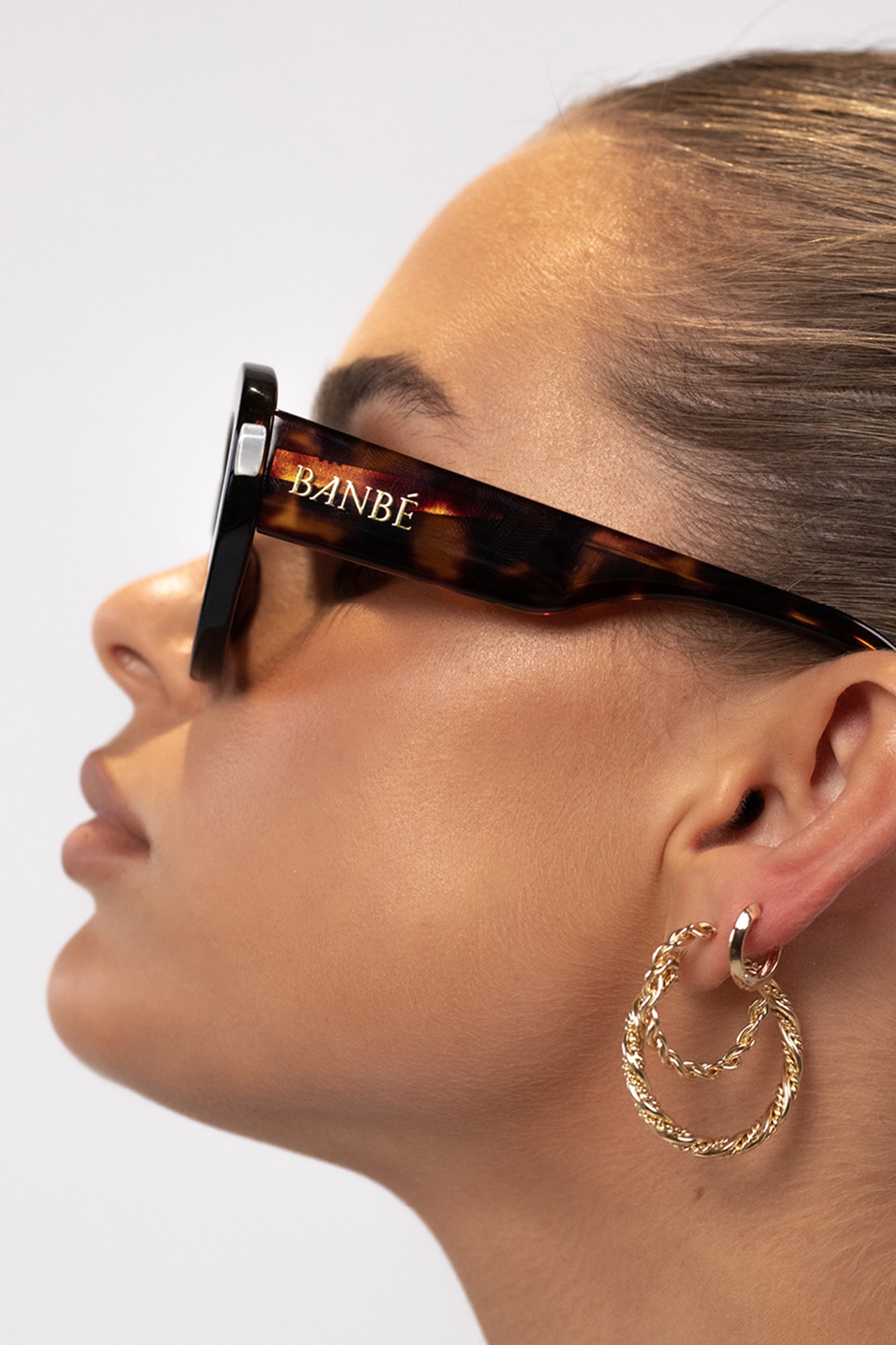 BANBE The Jean Sunglasses Havana