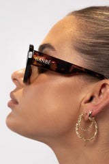 BANBE The Jean Sunglasses Havana