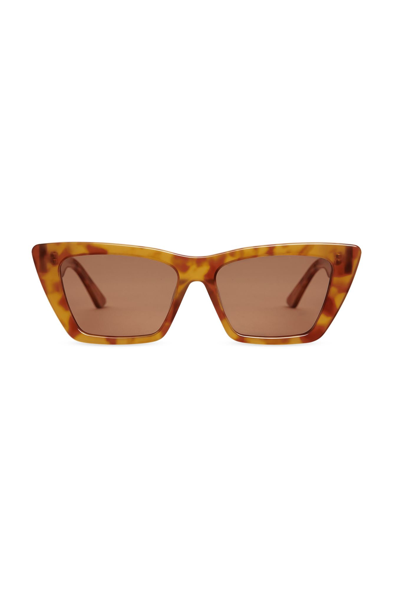 BANBE The Gisele Sunglasses Maple Tort