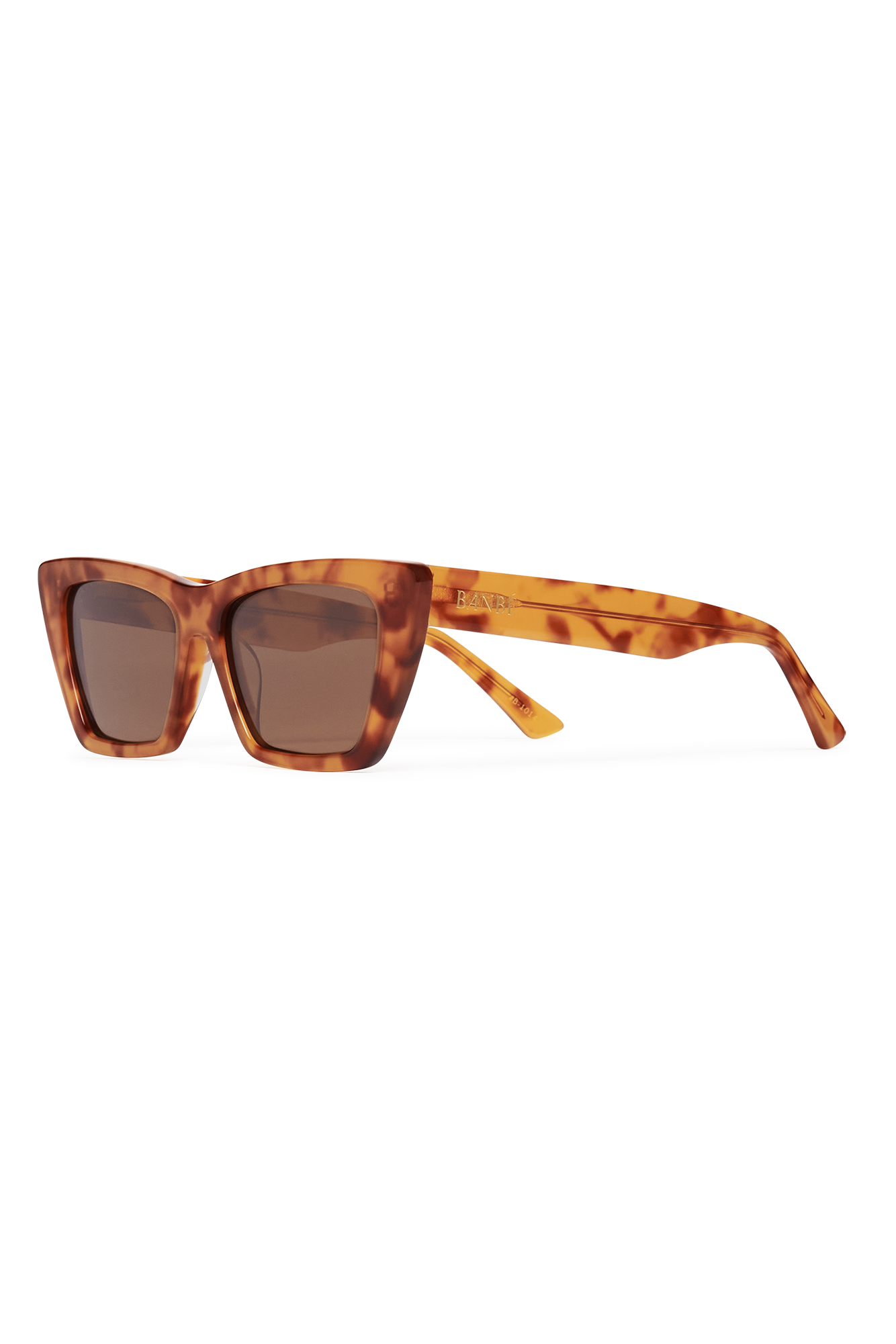 BANBE The Gisele Sunglasses Maple Tort