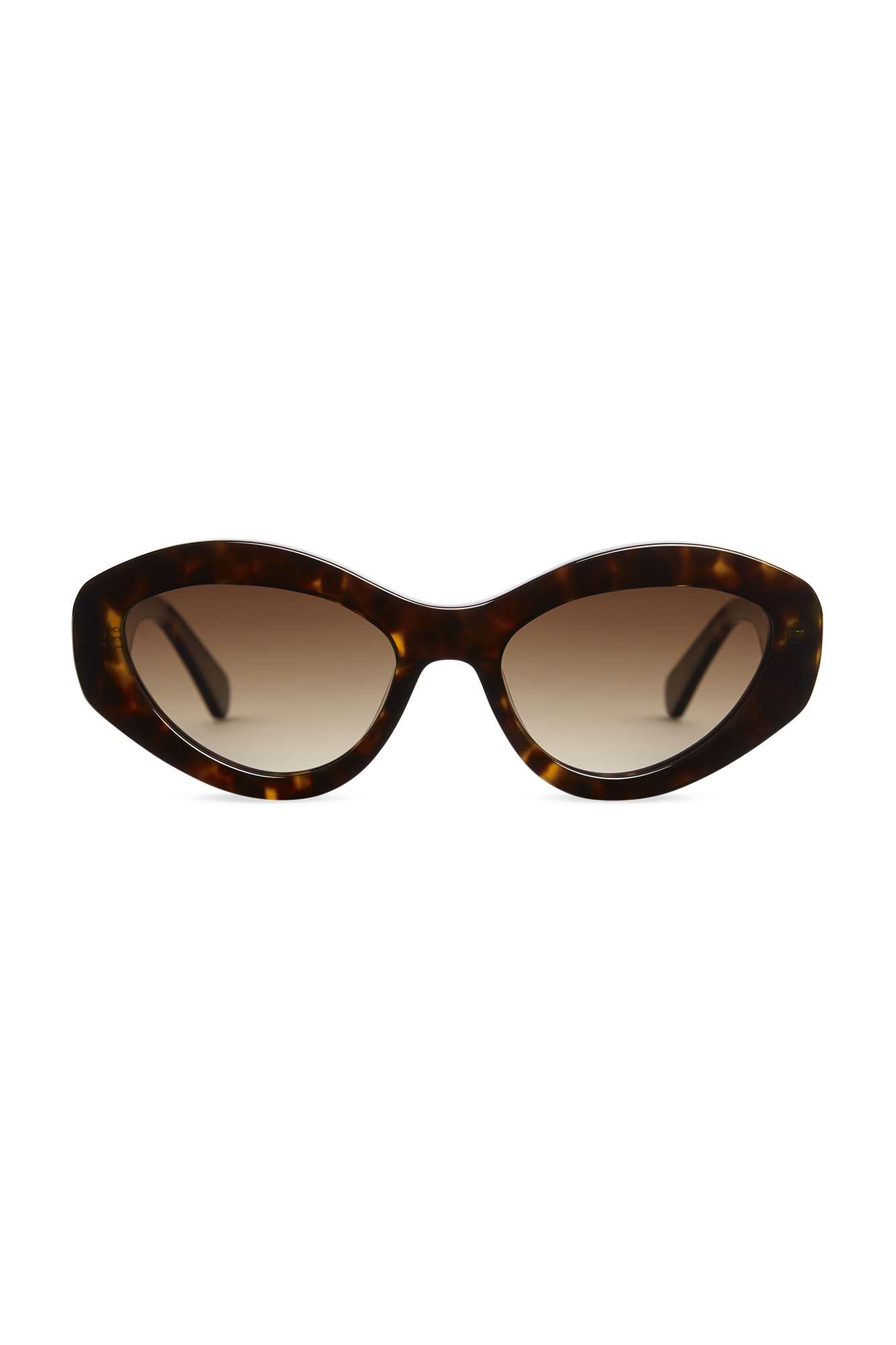 BANBE The Jean Sunglasses Havana