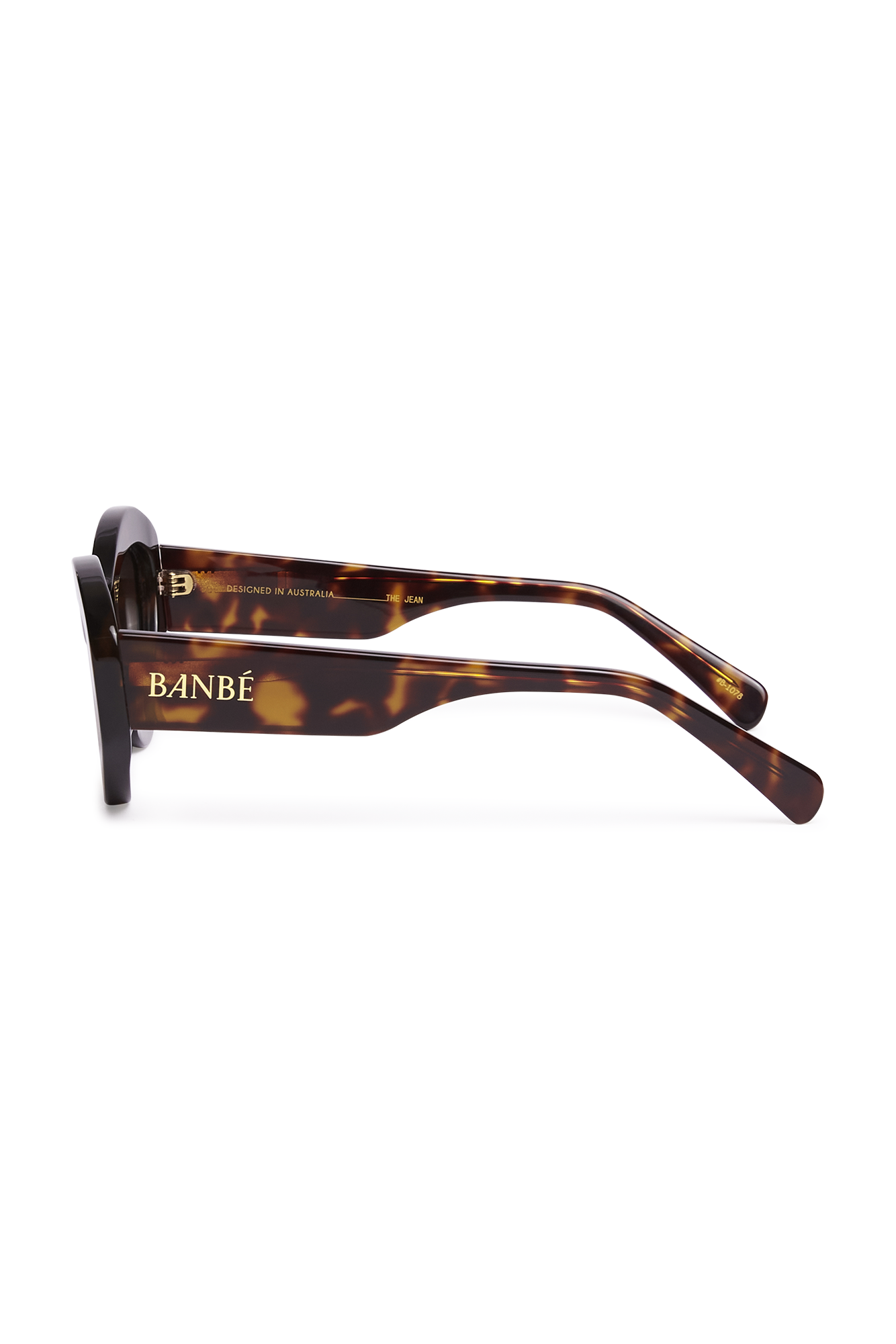 BANBE The Jean Sunglasses Havana