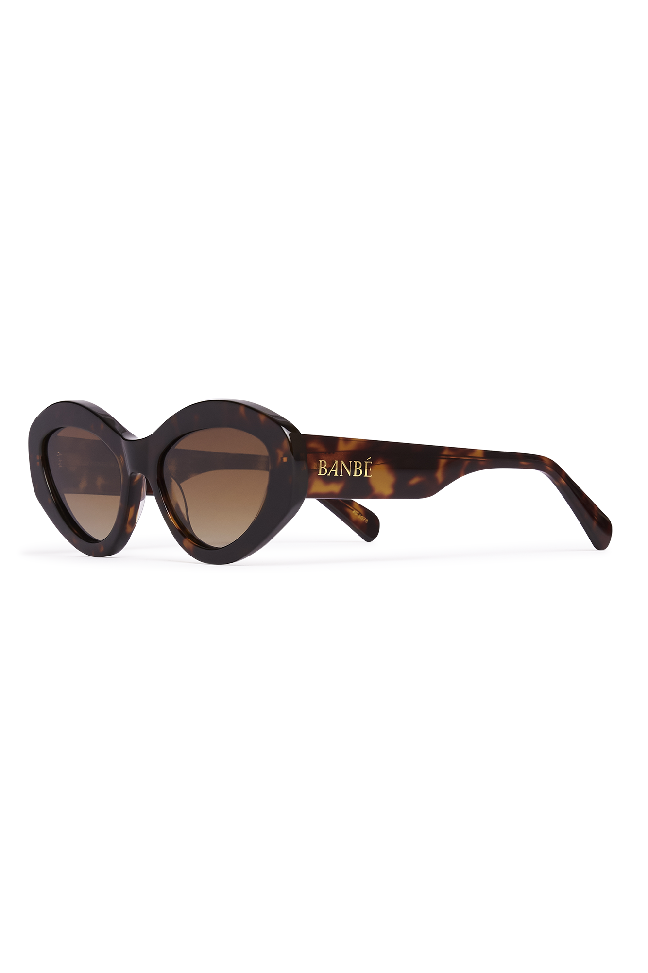 BANBE The Jean Sunglasses Havana