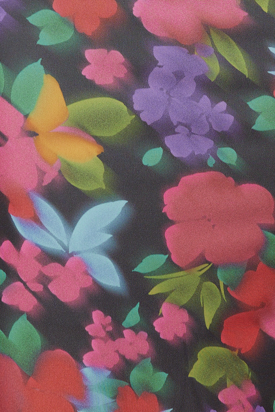 FINDERS KEEPERS Aubrey Shirt Midnight Floral
