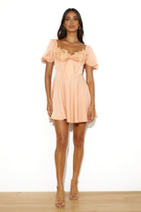 Feeling Fun Mini Dress Orange