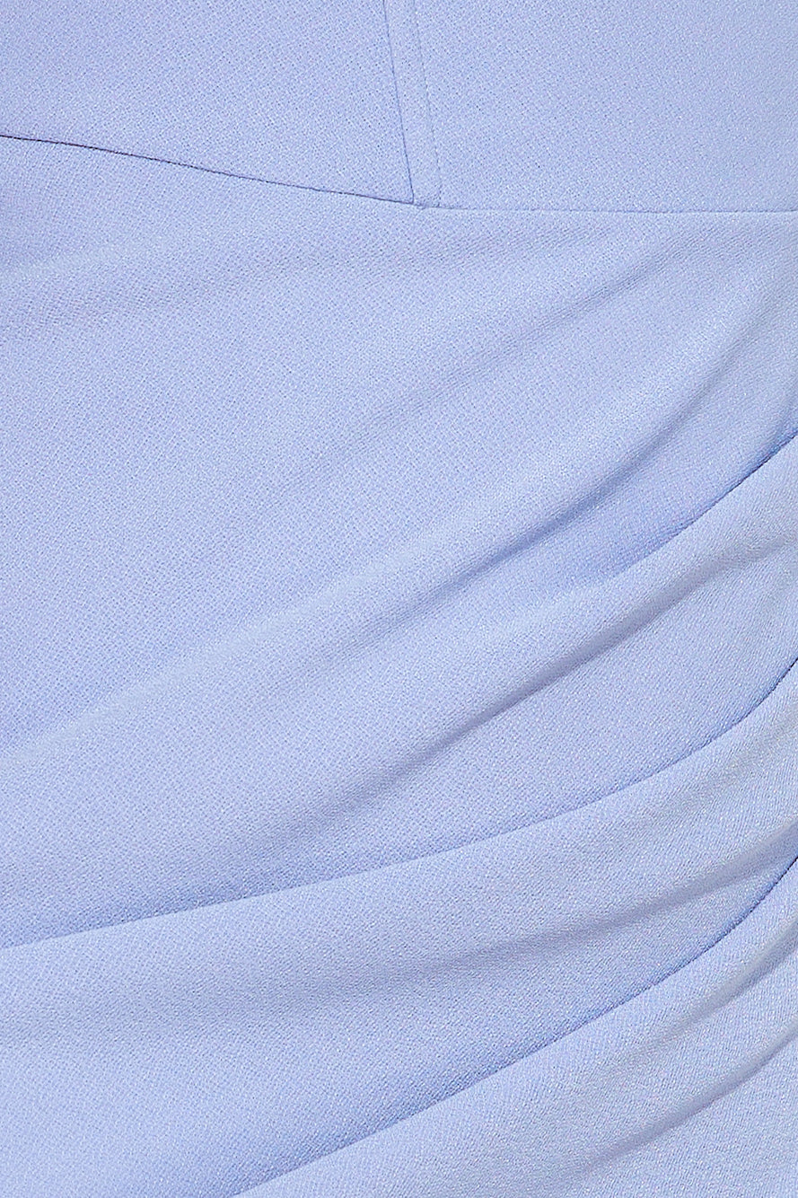 Own The Love Midi Dress Blue