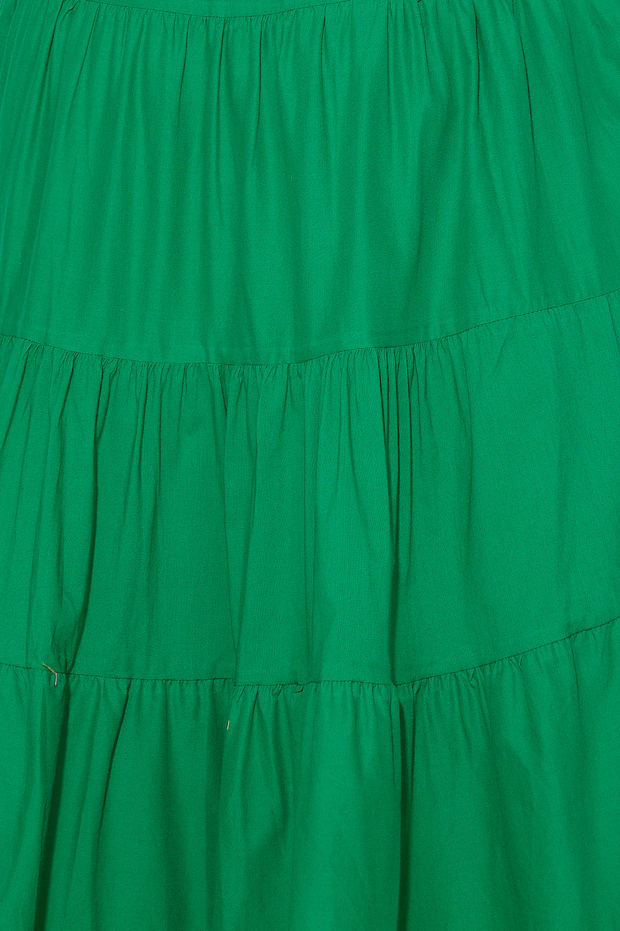 Lover Girl Maxi Dress Green