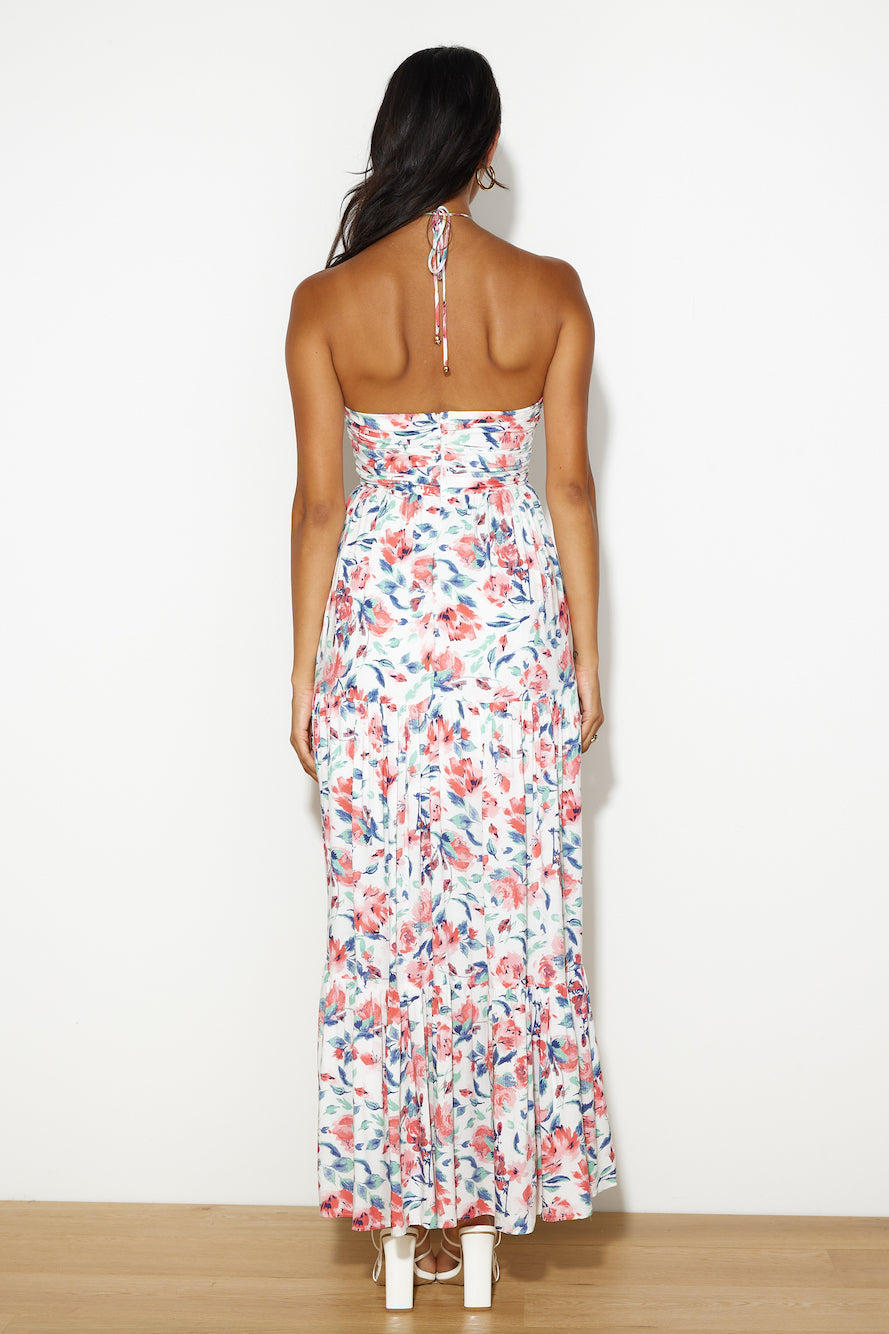 Feel Fresher Maxi Dress Red