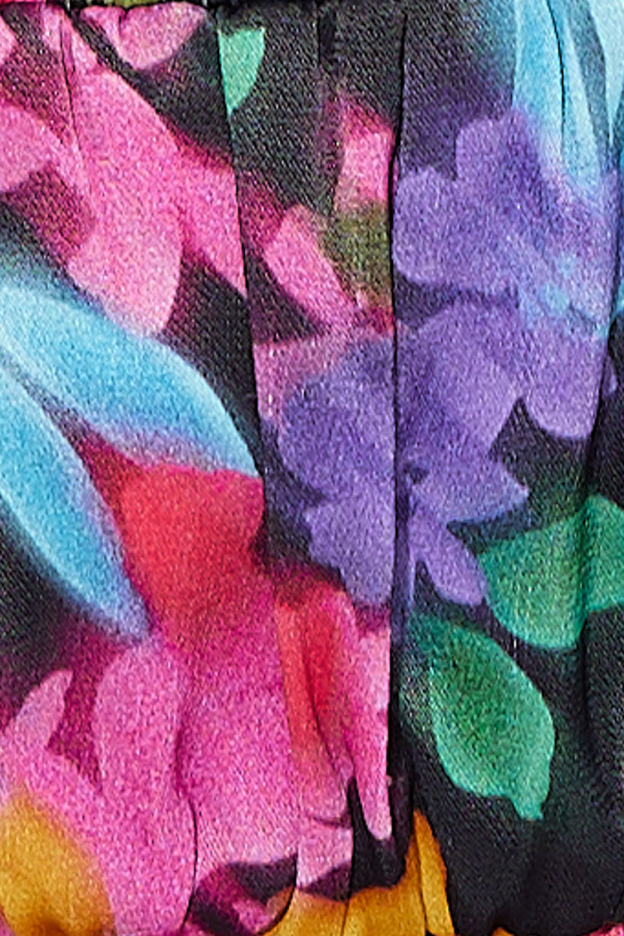 FINDERS KEEPERS Aubrey Top Midnight Floral