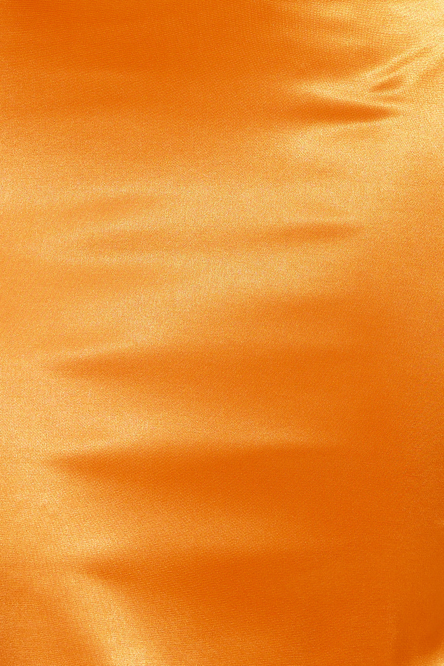 Looking For Style Maxi Dress Orange