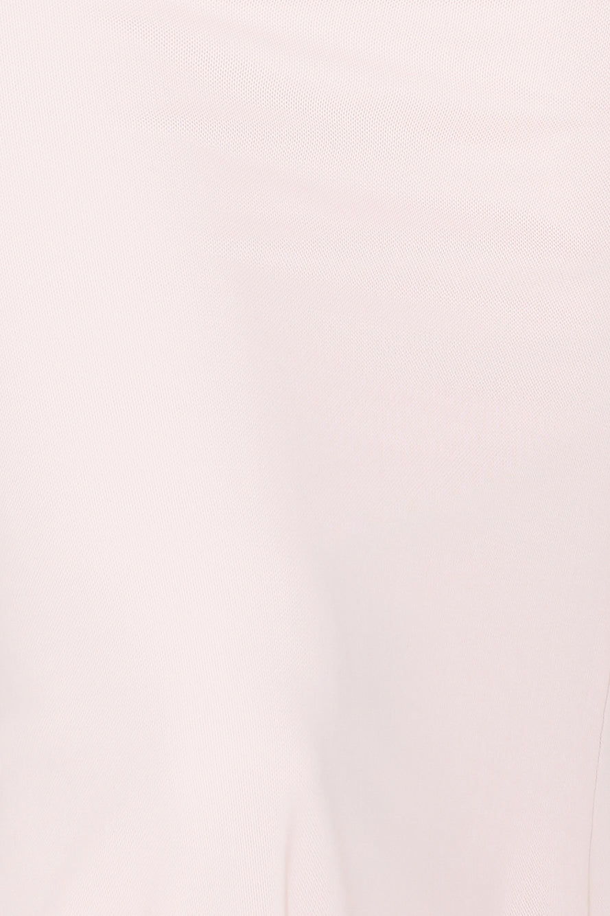 Hottest Closet Mesh Midi Dress Pink