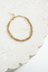 18k Gold Plated Dream Piece Bracelet Gold