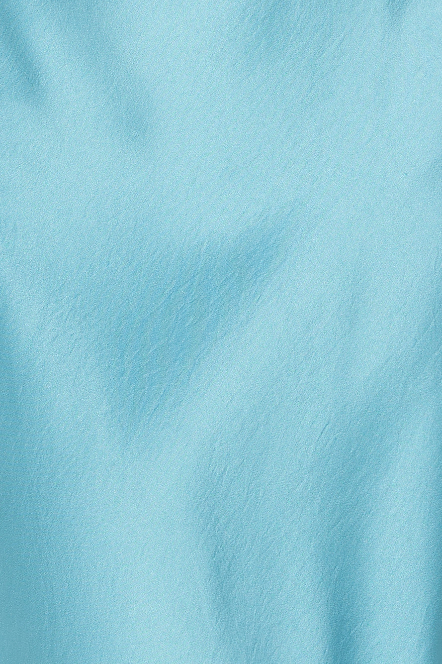 Classy Together Satin Maxi Dress Blue