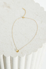 18K Gold Plated Hits Different Necklace Gold