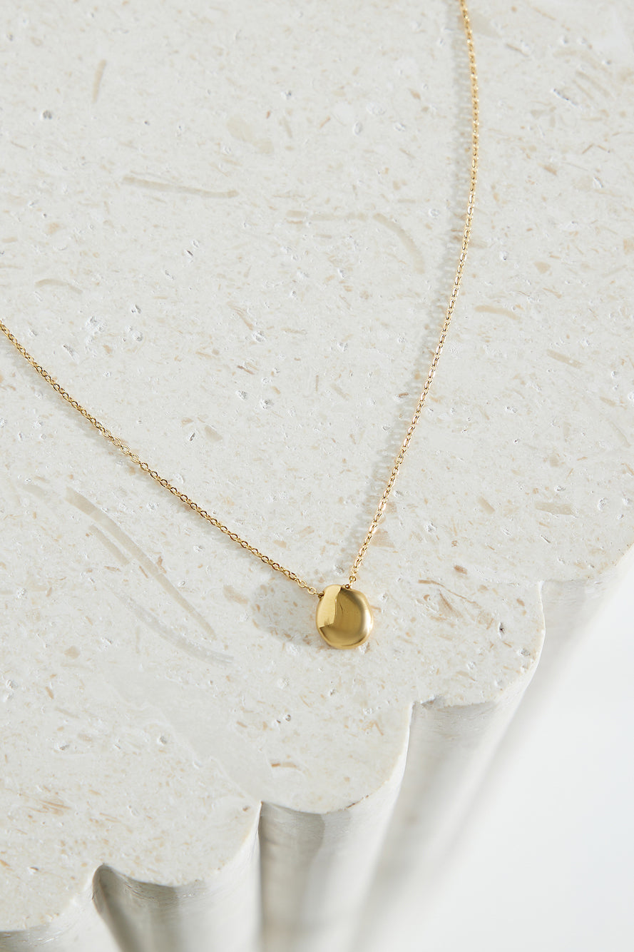 18K Gold Plated Hits Different Necklace Gold