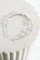 Details For Her Headband Silver