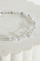 Details For Her Headband Silver