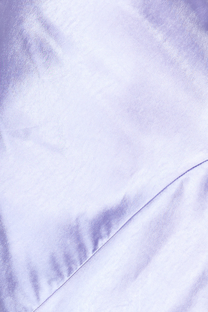 HELLO MOLLY Glasses Up Satin Slip Midi Dress Lilac