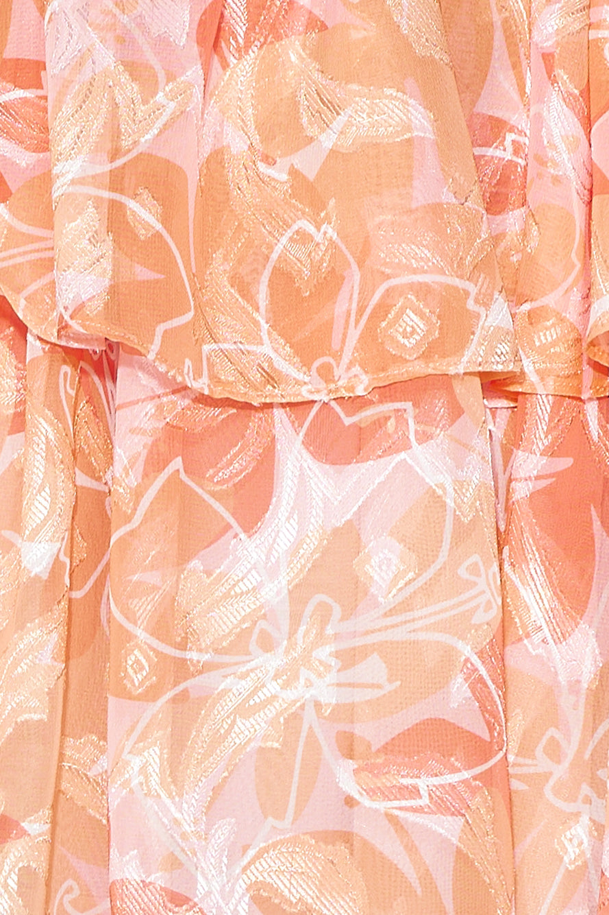 Made For Dreamers Mini Dress Orange