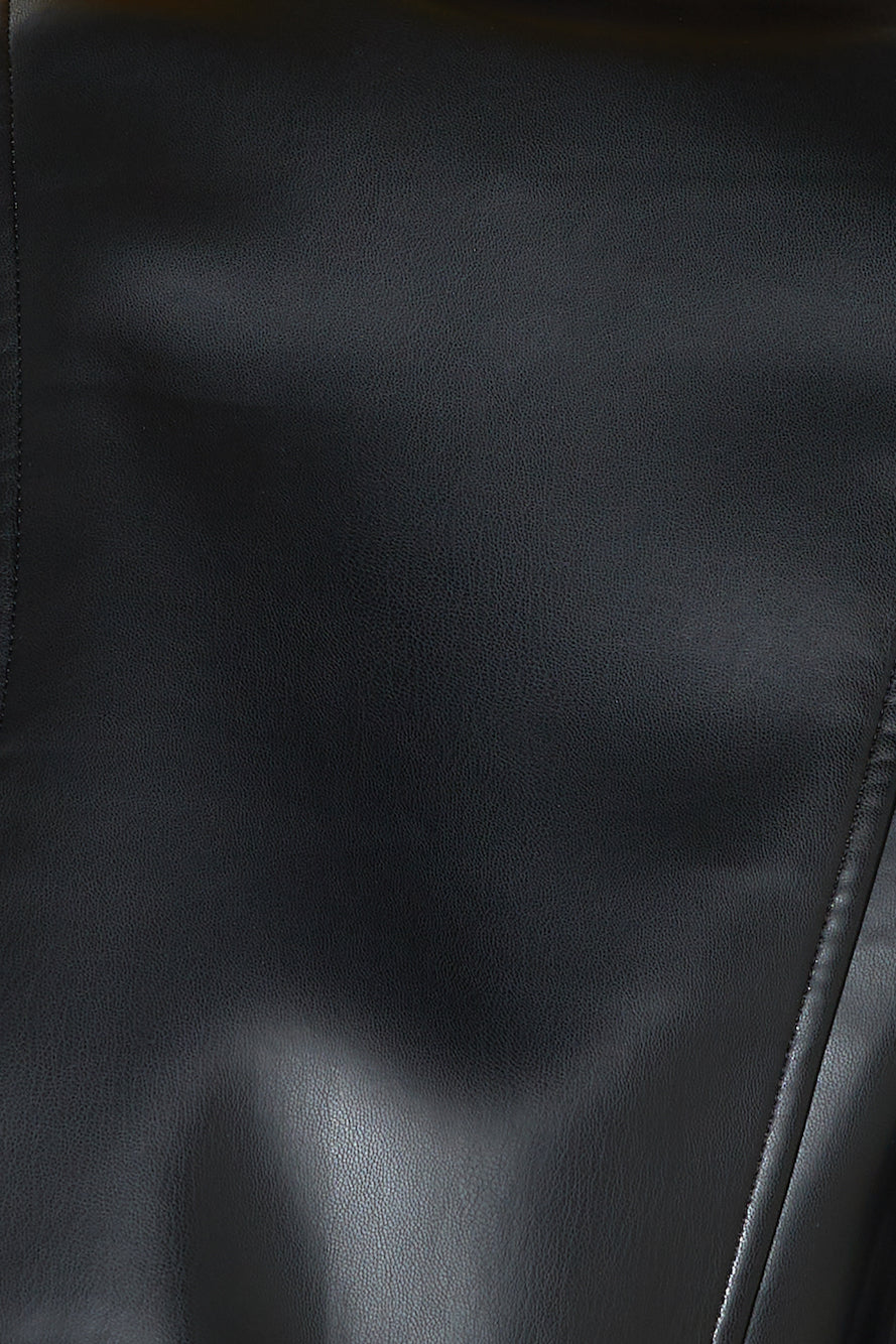LIONESS Nueve Biker Jacket Green