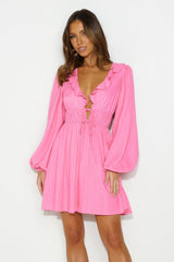 Be the Change Mini Dress Pink