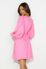 Be the Change Mini Dress Pink