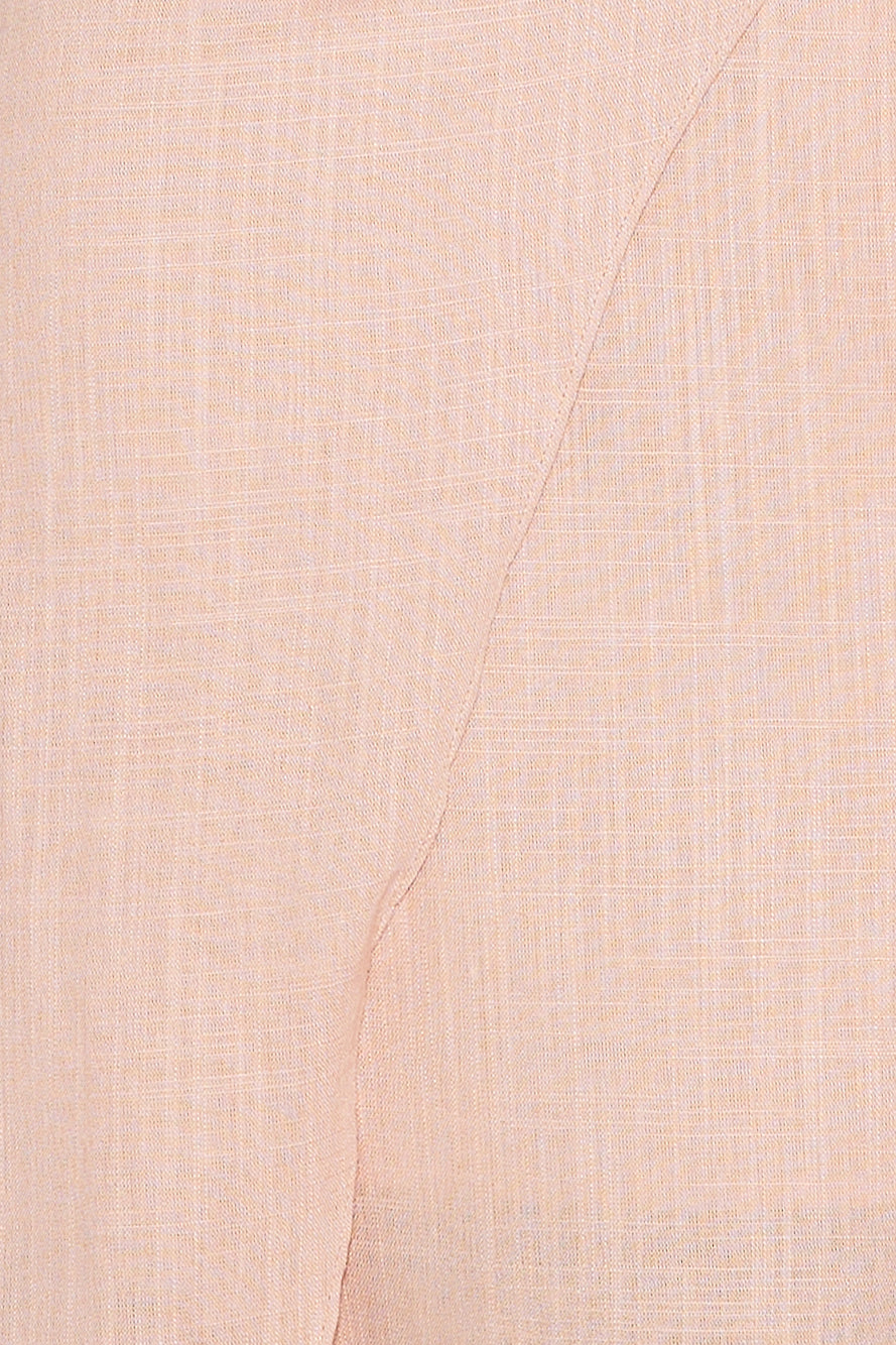 Holding On Midi Dress Apricot