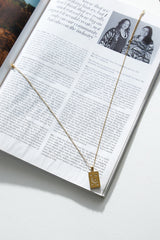 18K Gold Plated Star Rise Necklace