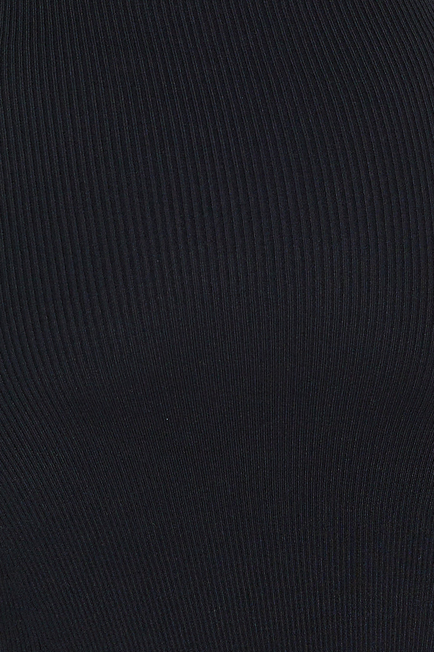 Intuitive Whim Midi Dress Black