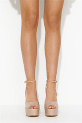 BILLINI Uanna Heels Latte Patent