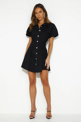 Day Date Mini Dress Black
