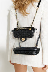 BILLINI Cassie Backpack Black Clear