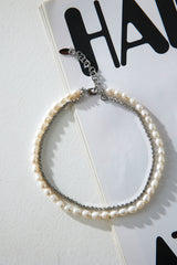 Freshwater Pearls Catherina Necklace White