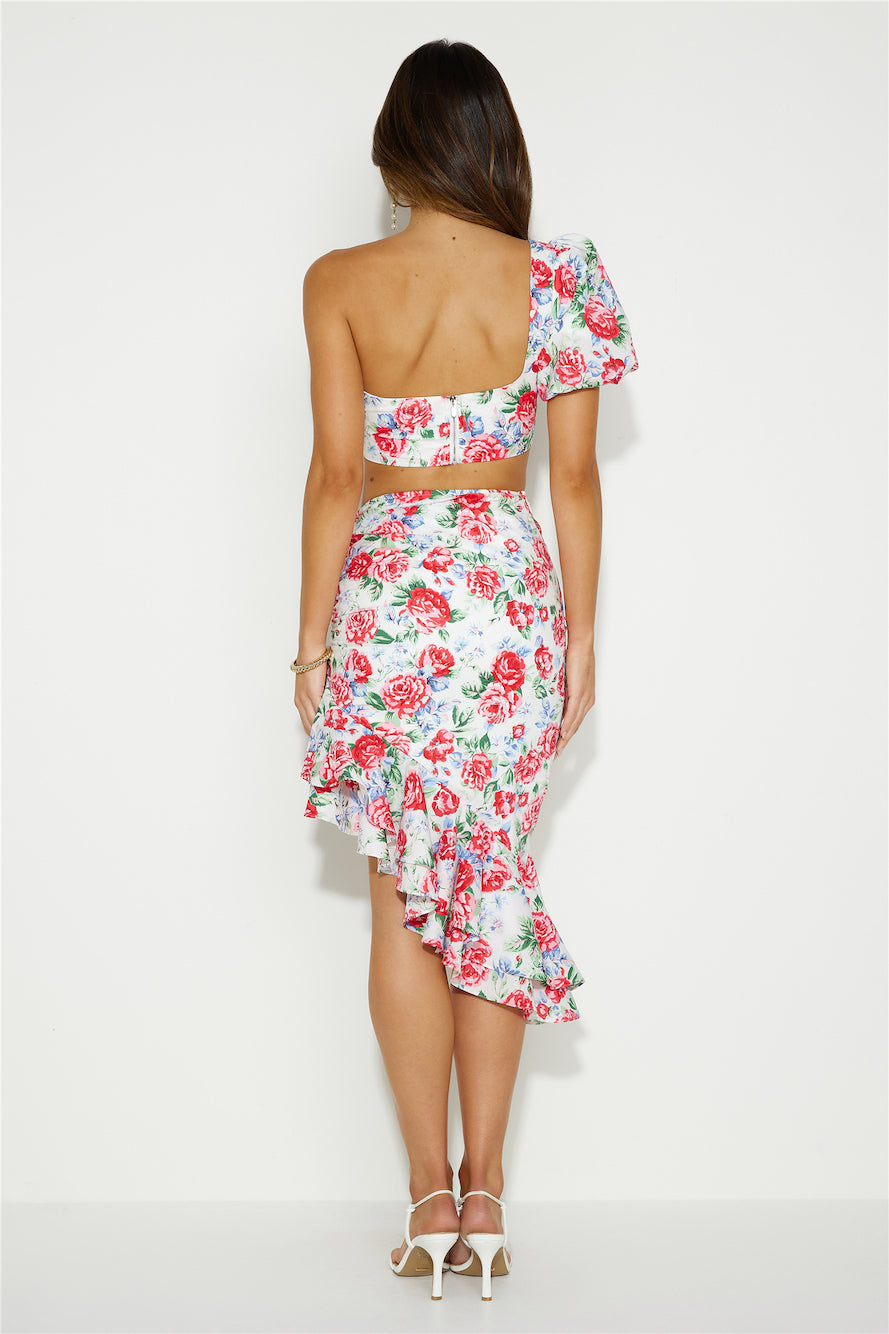 HELLO MOLLY Hot Breeze Skirt Floral