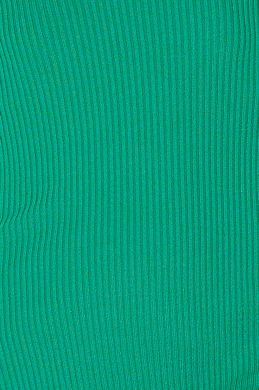 Intuitive Whim Midi Dress Green