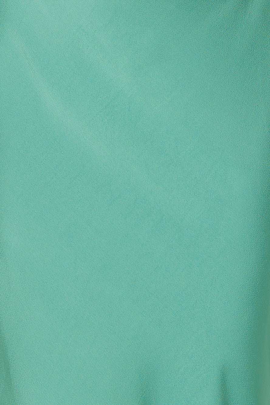 Joyful Discovery Midi Dress Green