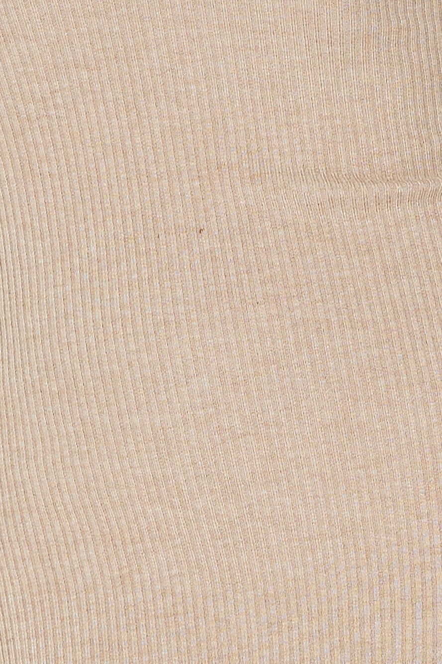 Intuitive Whim Midi Dress Beige
