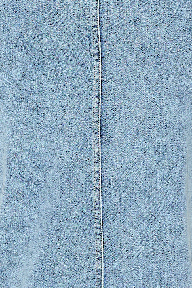 Getting Groovy Midi Dress Denim